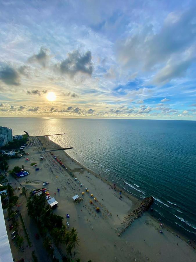 Cartagena Palmetto Beach Bella Vista Kültér fotó